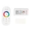 LED RGBW Controller Wireless Touch RF Remote Control for LED