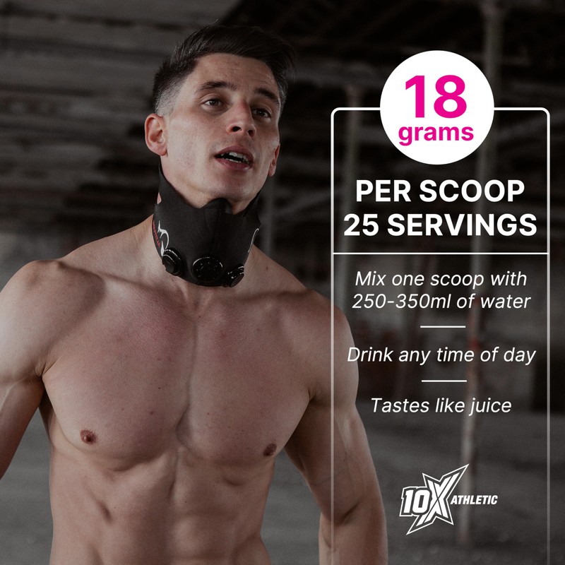 10X Athletic EAA Essential Amino Acids - Appletize, Muscle Recovery