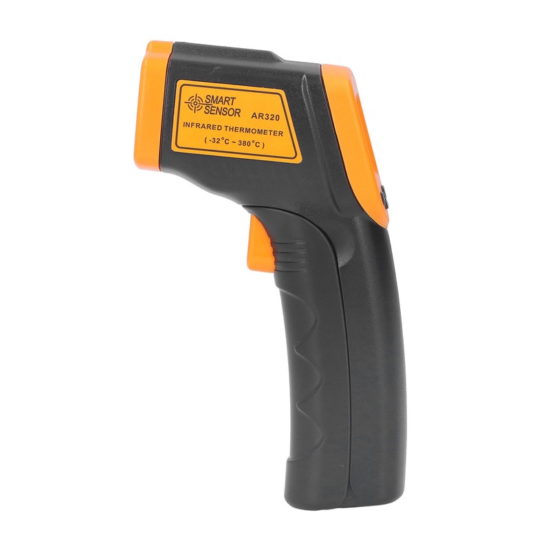 Infrared Thermometer Accurate Measurement Digital Temperature Guns with LCD Backlit