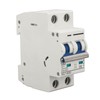 DC500V 2P Miniature DC Circuit Breaker Short Circuit Overload Protection