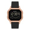 Nixon A12111098-00 Women's Siren SS Watch, Rose Gold/Black, sports