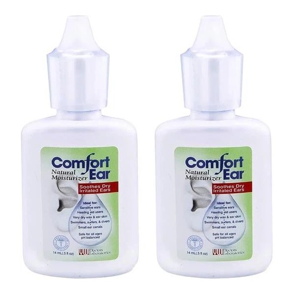 Comfort Ear Natural Ear Drops – Soothing Relief for Dry,