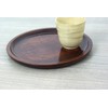 Nakanishi Kogei Kishu Coloring Book, Hollow Round Bon, Dish Shape,
