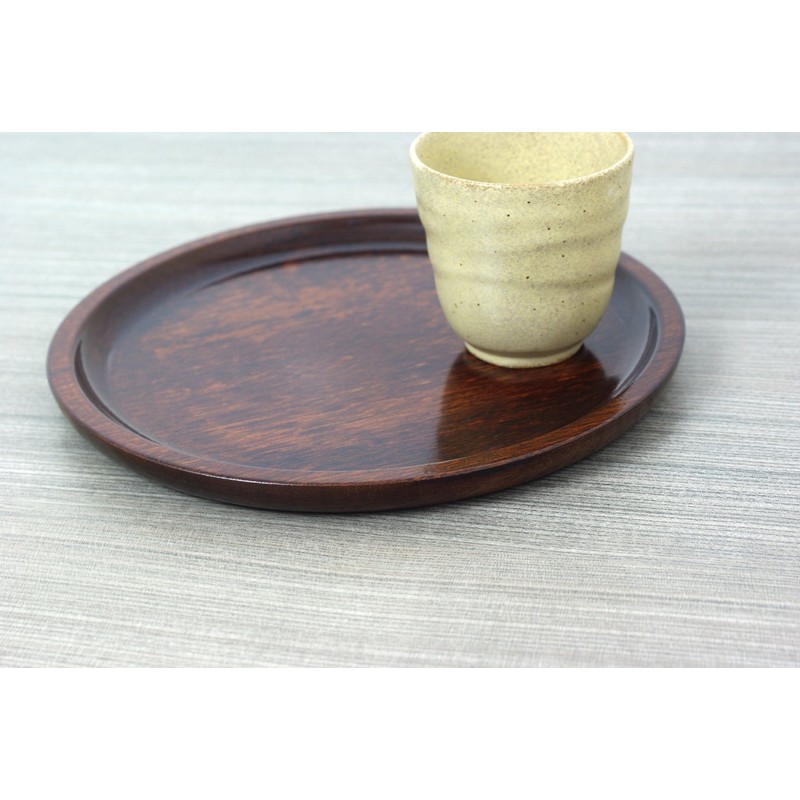 Nakanishi Kogei Kishu Coloring Book, Hollow Round Bon, Dish Shape,