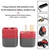 10Sets RC Connector Adapters T Plug Male/Female with Protective Case