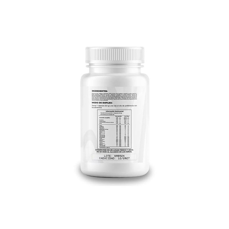 Multi Cápsulas Formula Balance Diario Ingredientes Esenciales Vitaminas Minerales Mujeres