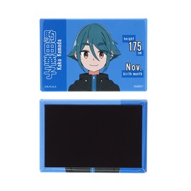 Sun-Star Stationery Mono S3626156 Can Magnet Square Tin Magnet Kako Komada B