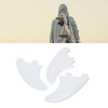 3PCS Surfboard Fin Replacement PVC Paddle Board Fin Surfboard Accessory