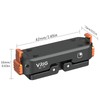 VRIG Quick-Release Mount for Insta 360 go Ultra, Aluminum Alloy