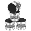 Isolation Plaform Pad Feet Stand Spikes for Record Players/Subwoofer/Turntable/Amplifier/Speaker/Recorder (Auluminum