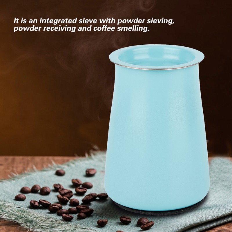 Stainless Steel Coffee Powder Sieve Sieving Filter Cup Coffee Making