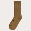 Oakley SI Boot Sock, Tan, Large