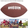 Size 3 Children Kid Rugby American Football Ball Playing Training