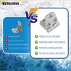 316 Stainless Steel Hinges Marine Grade 4 Pcs 3" x