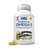 ANDREW LESSMAN Essential Omega-3 Unflavored - 180 Softgels - Ultra-Pure,