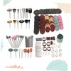COHEALI 222Pcs Electric Grinding Tools Set Complete Accessory Kit with