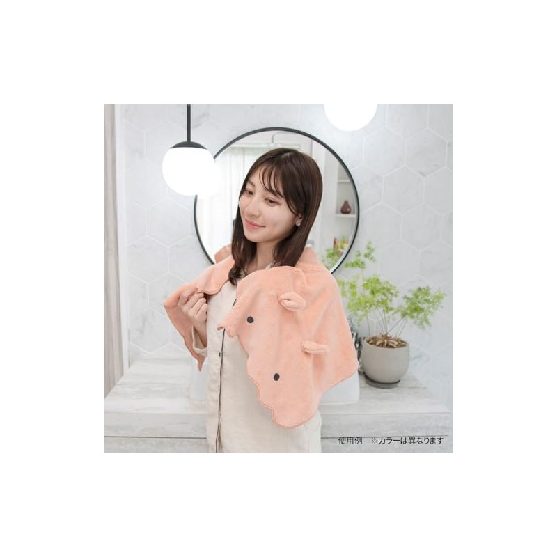 Libuhahato 27921-82 Hair Drying Towel, Animal Penguin (Total Length: Approx.
