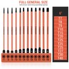 12Pcs Long Torx Bit Set 6-Inch (152mm), T7 to T40,