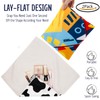 2Pack Self-Adhesive Magic Cloth Makeup Bag|Lay Flat Travel Organizer|Portable Cosmetic