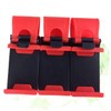 GRIRIW 3pcs Adjustable Steering Wheel Phone Clip Holder for Cars