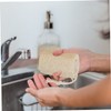 Minkissy 2sets Multipurpose Cleaning Tool Loofah Sponge Block for Kitchen