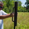 MTB Garden Black Fence Post Driver with Handle 18 LB