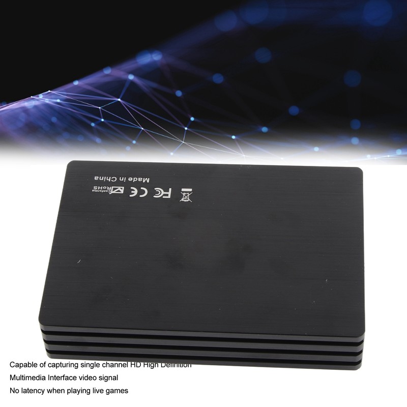 Sound Video Capture Card 4K High Definition Multimedia Interface USB