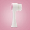 Facial cleansing foam brush for blackheads and pore care, pink / 세안용 거품 브러쉬 블랙헤드 모공관리 핑크