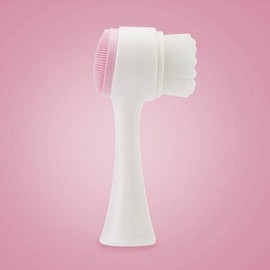 Facial cleansing foam brush for blackheads and pore care, pink / 세안용 거품 브러쉬 블랙헤드 모공관리 핑크