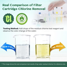 LCF FILTERED SHOWERHEAD | Advanced High-Efficiency Shower Filter | Promotes Healthier Hair & Skin | Minimizes Hair Loss, Preserves Hair Color, Moisturizes Dry Skin, Reduces Dandruff (Modern Chrome)