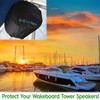 Marine Wakeboard Tower Speaker Covers for 8” Round Speakers –