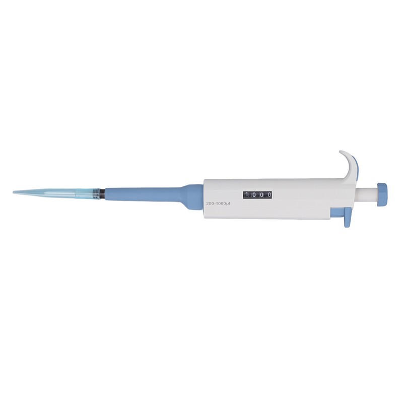 200 to 1000ul Digital Pipette High Accuracy Large Capacity Suction