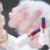 Bestgle Nail Bit for 2 Nail Machines, Multi-functional Grinding Nail