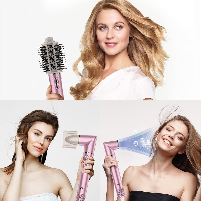 Remington Hot Air Brush, Ionic Technology, 110,000 RPM Motor, Ceramic