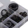 285Pcs Starlock Washer Internal Tooth Lock Fastener M3 M4 M5