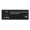 Fiber Transceiver 100M SFP to RJ45 Multifunctional Compatibility Optical Media