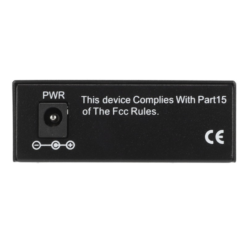Fiber Transceiver 100M SFP to RJ45 Multifunctional Compatibility Optical Media