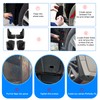 BDFHYK Mud Flaps Splash Guards 4PCS Front & Rear Side