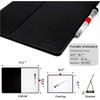 iNenya Portable Small White Board, 12" x 9" Magnetic Dry