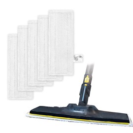 KEEPOW KARCHER Steam Cleaner Cloth, Japanese Edition, Consumables, EasyFix, Easy Fix Replacement Microfiber Mop Accessory, Rag, Parts, Sc1, Sc2, Sc3, Sc4, Sc5 Mini Replacement, Pack of 5, Size Improvement