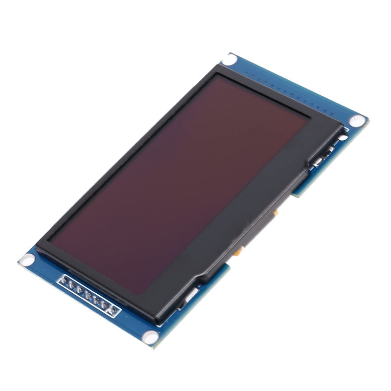 BOFRHME 2.42 OLED Display 128 x 64 SPI/IIC Interface SSD1309,