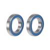 sourcing map 6802-2RS Deep Groove Ball Bearing 15 x 24