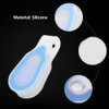 2 piezas de linterna LED manos libres con clip para