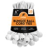 Xpose Safety Bungee Ball Cords 6" 25 Pack Heavy Duty