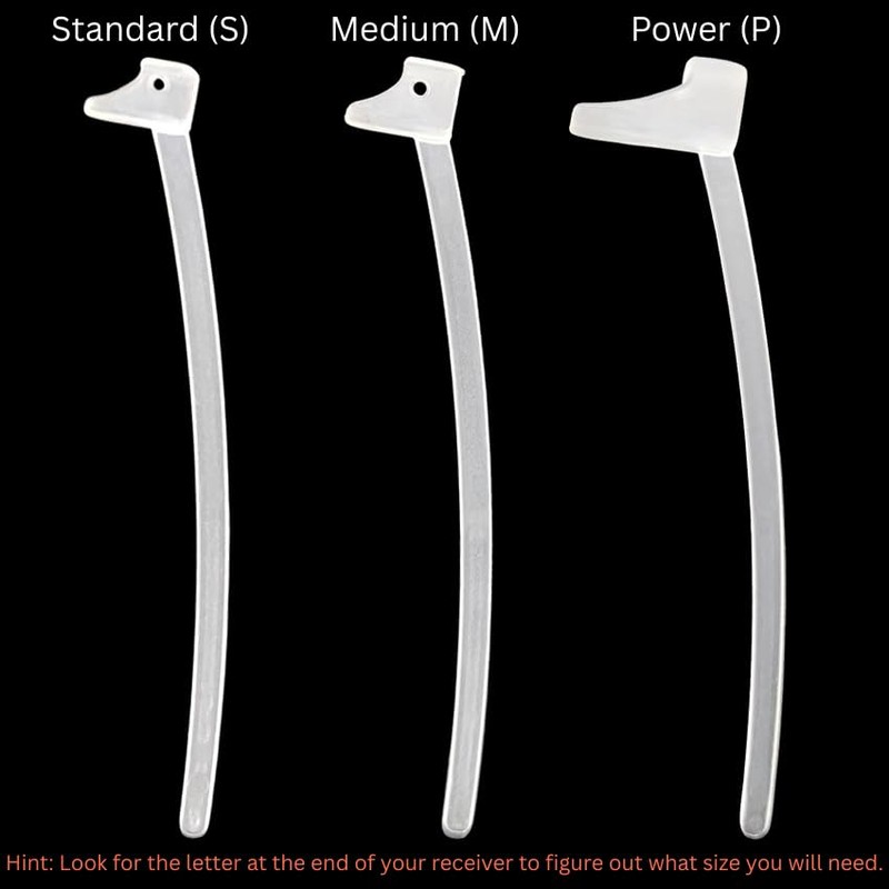 Audeo/Belong Power Retention Tails (4 Pack)