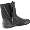 Cressi Neoprene Diving Boots With Soles, Black, 5 mm ,