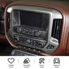 PDKLIN for Silverado Center Dash AC Control Panel Trim Cover