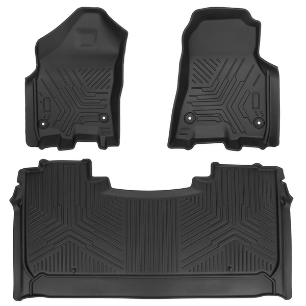 Romswi Floor Mats for Dodge Ram 1500 Crew Cab 2019-2025