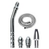Metal Enema Handheld Shower, Shower Enema 3 Heads Nozzle System