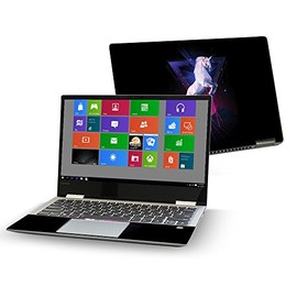 MightySkins Skin Compatible With Lenovo Yoga 720 13" (2017) - Unicorn Rave | Protective, Durable, and Unique Vinyl Decal wrap cover | Easy To Apply, Remove, and Change Styles | Made in the USA
